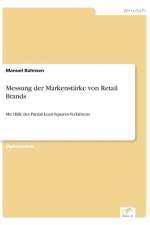 Messung der Markenstarke von Retail Brands af Manuel Bahnsen
