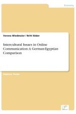 Intercultural Issues in Online Communication af Britt Soeder
