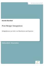 Post-Merger Integration af Kerstin Barnikel