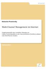 Multi-Channel Management im Internet af Natascha Piramovsky