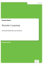 Wearable Computing af Daniela Bliem