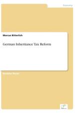 German Inheritance Tax Reform af Marcus Bitterlich