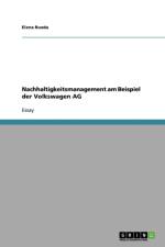 Nachhaltigkeitsmanagement Am Beispiel Der Volkswagen AG af Elena Rueda