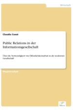 Public Relations in der Informationsgesellschaft af Claudia Cosse