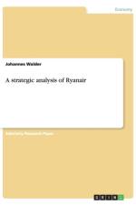 Strategic Analysis of Ryanair af Johannes Wälder