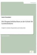 Hauptschulabschluss an der Schule fur Lernbehinderte af Susan Sinambari