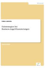 Exitstrategien bei Business-Angel-Finanzierungen af Fabio Labriola