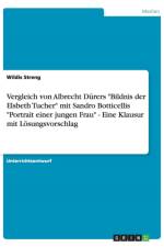 Vergleich von Albrecht Durers 