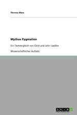 Mythos Pygmalion af Theresa Marx