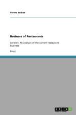 Business of Restaurants af Verena Stickler