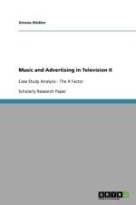 Music and Advertising in Television II af Verena Stickler