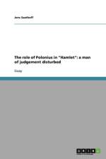 role of Polonius in Hamlet af Jens Saathoff