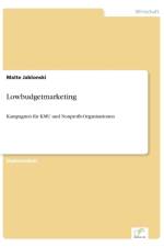 Lowbudgetmarketing af Malte Jablonski