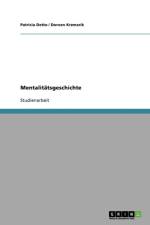 Mentalitatsgeschichte af Patricia Detto