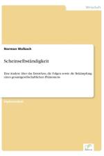 Scheinselbstandigkeit af Norman Walbach
