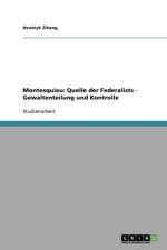 Montesquieu af Hendryk Zihang