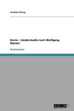 Kenia - Landerstudie Nach Wolfgang Merkel af Hendryk Zihang