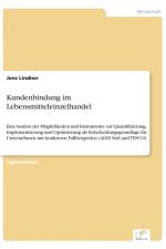 Kundenbindung im Lebensmitteleinzelhandel af Jens Lindner