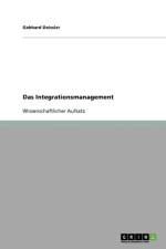 Integrationsmanagement af Gebhard Deissler