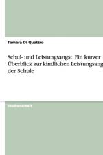 Schul- Und Leistungsangst af Tamara Di Quattro