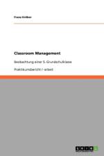 Classroom Management af Franz Kroeber