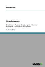 Menschenrechte af Alexandra Mörz