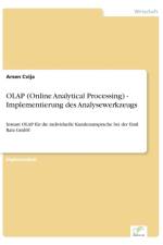 OLAP (Online Analytical Processing) - Implementierung des Analysewerkzeugs af Arsen Cvija