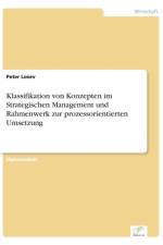 Klassifikation von Konzepten im Strategischen Management und Rahmenwerk zur prozessorientierten Umsetzung af Peter Losev