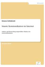 Smarte Kommunikation im Internet af Simone Schlobinski