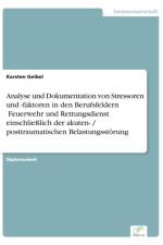 Analyse und Dokumentation von Stressoren und -faktoren in den Berufsfeldern „Feuerwehr und Rettungsdienst