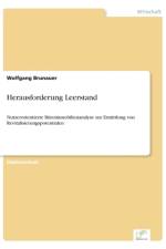 Herausforderung Leerstand af Wolfgang Brunauer