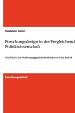 Forschungsdesign in der Vergleichenden Politikwissenschaft af Susanne Lossi