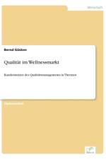 Qualitat im Wellnessmarkt af Bernd Gusken