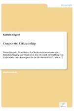 Corporate Citizenship af Kathrin Segref