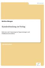 Kundenbindung im Verlag af Bettina Morgen