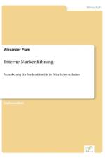 Interne Markenfuhrung af Alexander Plum