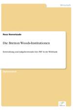 Bretton Woods-Institutionen af Reza Nemetzade