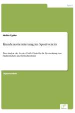 Kundenorientierung im Sportverein af Heiko Zyder