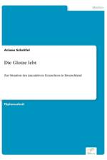 Glotze lebt af Ariane Schroefel
