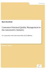 Customer-Oriented Quality Management in the Automotive Industry af Marit Breitfeld