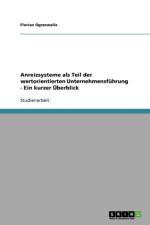 Anreizsysteme als Teil der wertorientierten Unternehmensfuhrung af Florian Ogrzewalla