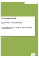 Sportvereine im Tourismus af Alberto Lopez Pastorini