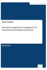 Enterprise Application Integration im Neckermann Produktions-System af Andre Schlieper