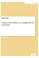 Chancen und Risiken von Hedgefonds fur Investoren af Fabian Otto