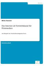 Internet als Vertriebskanal fur Printmedien af Mirko Hasseier