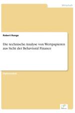 technische Analyse von Wertpapieren aus Sicht der Behavioral Finance af Robert Runge