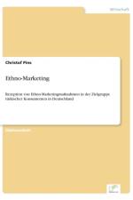 Ethno-Marketing af Christof Pins