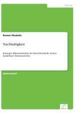 Nachhaltigkeit af Roman Skuballa
