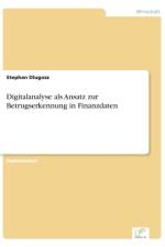 Digitalanalyse als Ansatz zur Betrugserkennung in Finanzdaten af Stephan Dlugosz