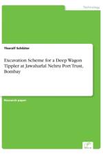Excavation Scheme for a Deep Wagon Tippler at Jawaharlal Nehru Port Trust, Bombay af Thoralf Schluter